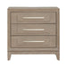 Brentwood 3 Drawer Nightstand w/ Charging Station image