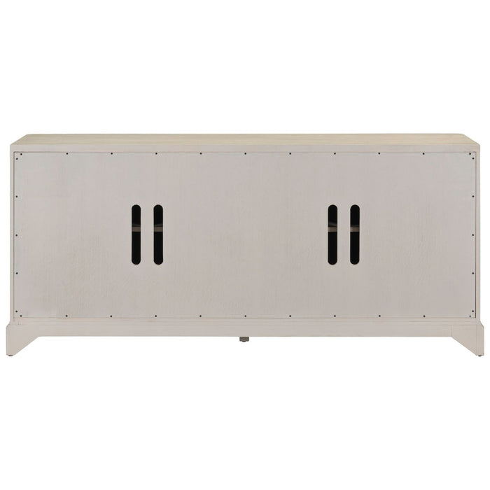 Montecito 4 Door Accent Cabinet image