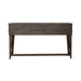 Liberty Furniture Arrowcreek Console Bar Table in Weathered Stone image
