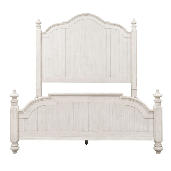 Farmhouse Reimagined Poster Bed, Dresser & Mirror image