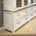 Liberty Furniture River Place Curio Base in Riverstone White & Tobacco image