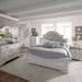Magnolia Manor King California Upholstered Bed, Dresser & Mirror, Chest, Night Stand image