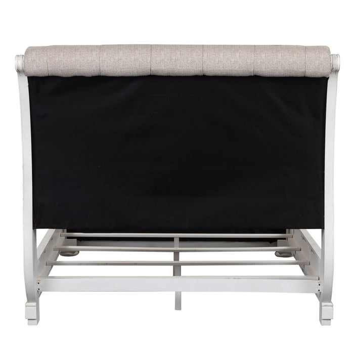 Magnolia Manor King California Upholstered Sleigh Bed