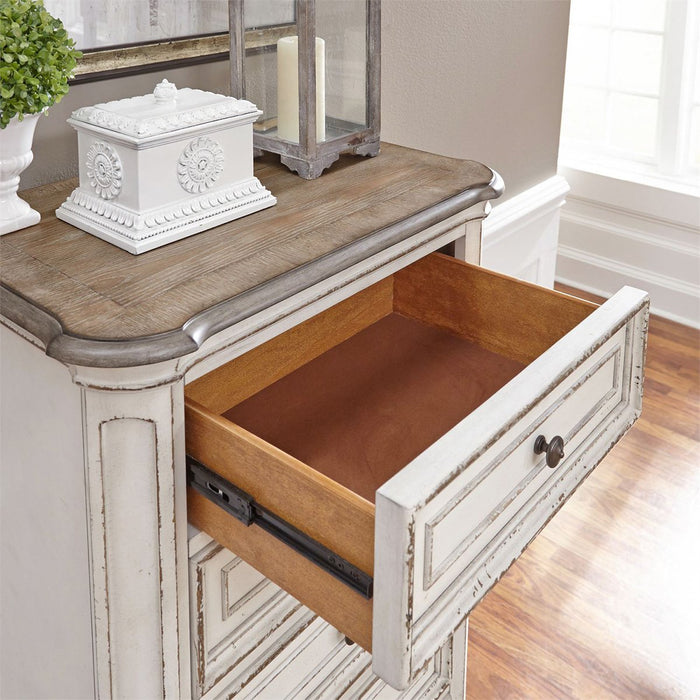 Liberty Magnolia Manor Lingerie Chest in Antique White