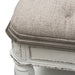 Magnolia Manor Bed Bench in Antique White image