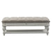 Liberty Magnolia Manor Bed Bench in Antique White image