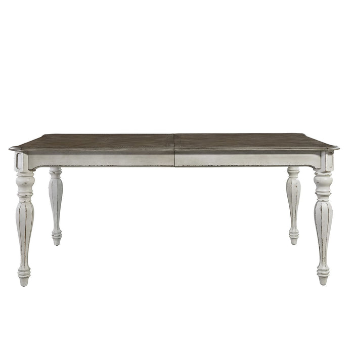 Magnolia Manor 7 Piece Rectangular Table Set