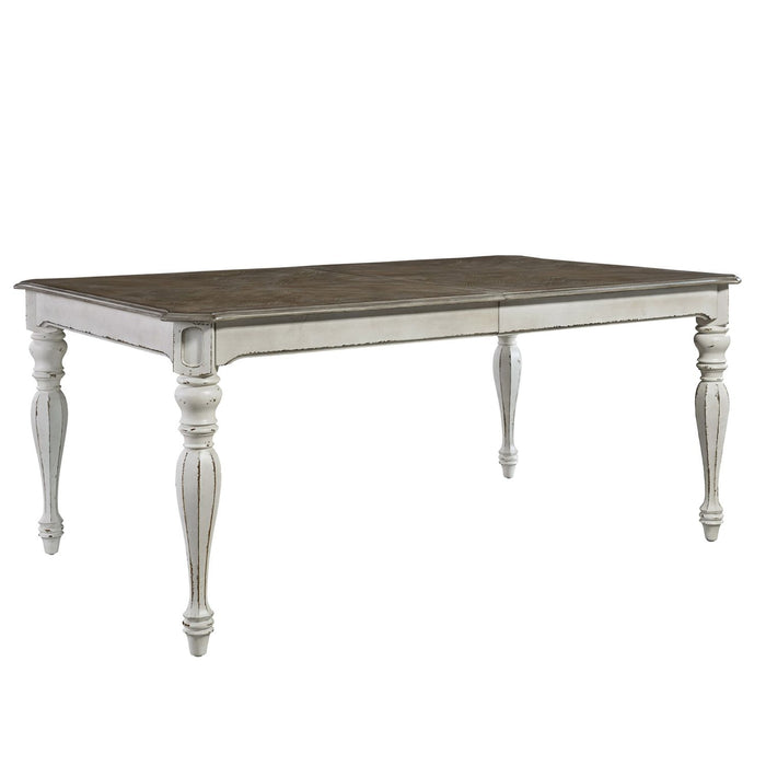 Magnolia Manor 7 Piece Rectangular Table Set