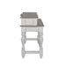 Magnolia Manor Console Bar Table in Antique White image