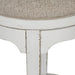 Magnolia Manor Console Swivel Stool in Antique White image