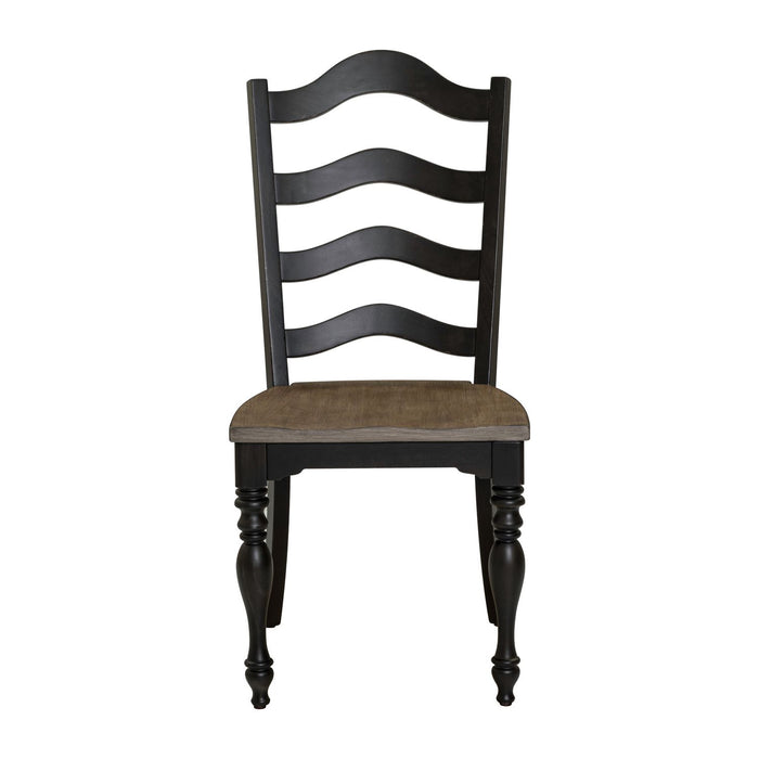 Magnolia Manor Ladder Back Side Chair (RTA)