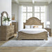 Magnolia Manor Queen Panel Bed, Dresser & Mirror, Chest, Night Stand image
