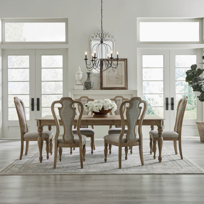 Magnolia Manor 7 Piece Rectangular Table Set image