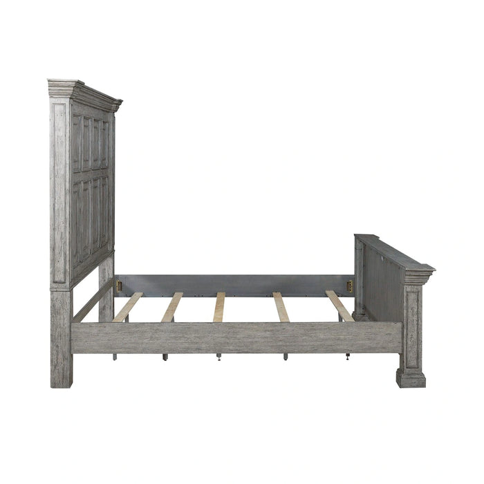 Big Valley Panel Bed image