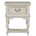 Liberty Funiture Bayside Leg Nightstand in Antique White image