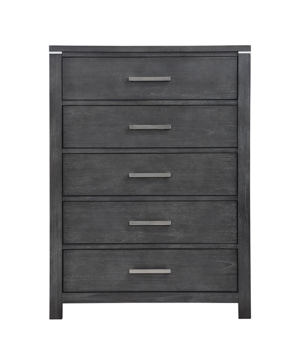 Odessa Chest-Charcoal