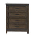 Thornwood Hills 4 Drawer Chest in Rock Beaten Gray image