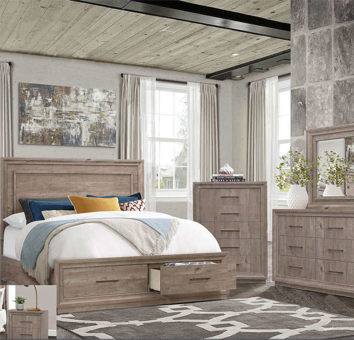 Liberty Furniture Horizons 6 Drawer Dresser in Graystone