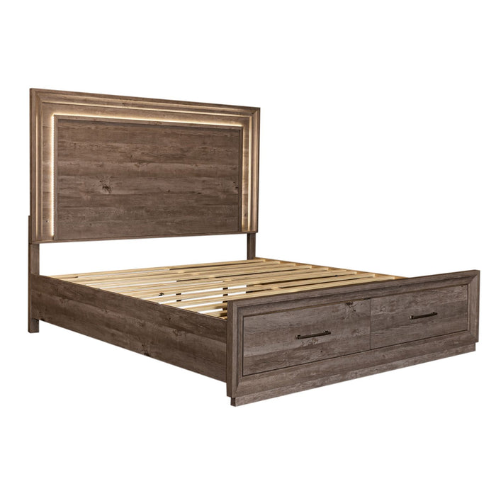 Horizons Queen Storage Bed