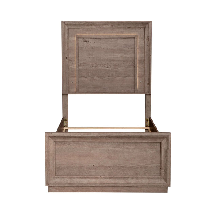 Horizons Twin Panel Bed