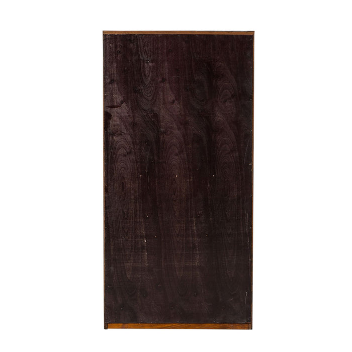 Brayton Manor Jr Executive 60 Inch Bookcase (RTA) in Cognac