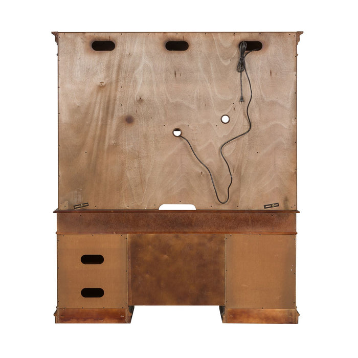 Brayton Manor Jr Executive Credenza Set