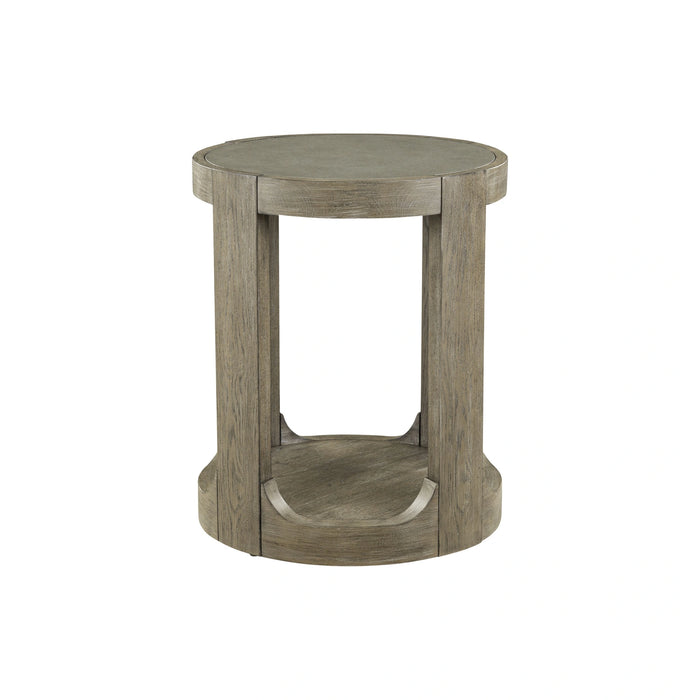 South Bend Round Chairside Table image