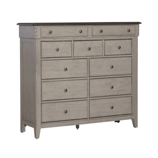 Ivy Hollow 11 Drawer Chesser in Weathered Linen image