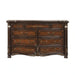 Bella Notte Dresser- Mahogany Brown