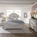 Magnolia Manor King Panel Bed, Dresser & Mirror, Night Stand image