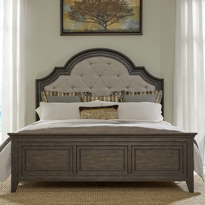 Paradise Valley King Uph Bed image