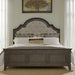 Paradise Valley King Uph Bed image