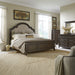 Paradise Valley King Uph Bed, Dresser & Mirror, Chest image