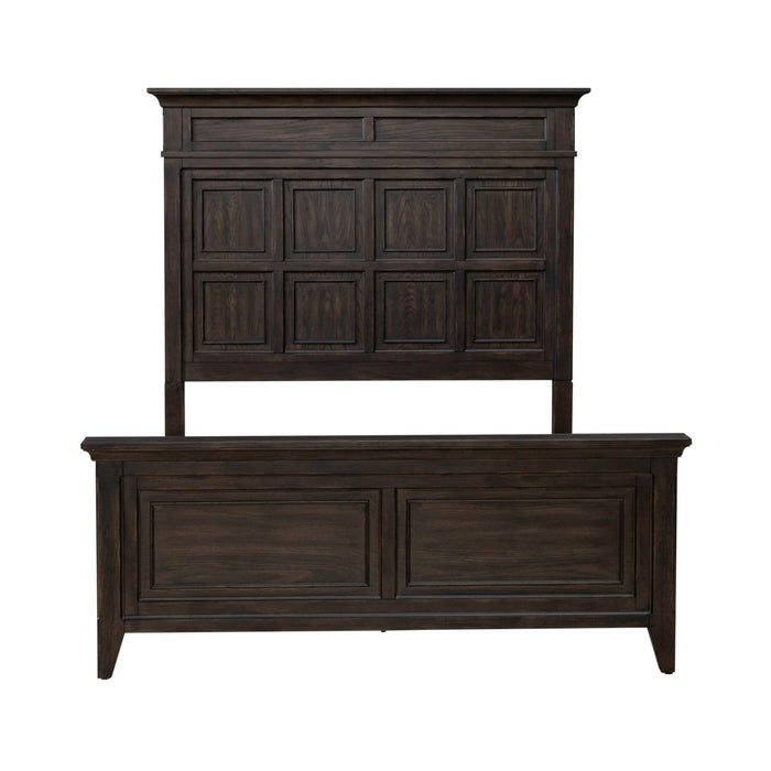 Paradise Valley Queen Panel Bed