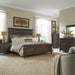 Paradise Valley Queen Panel Bed, Dresser & Mirror, Chest, Night Stand image