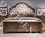 Liberty Furniture Paradise Valley Queen Upholstered Bed in Saddle Brown image