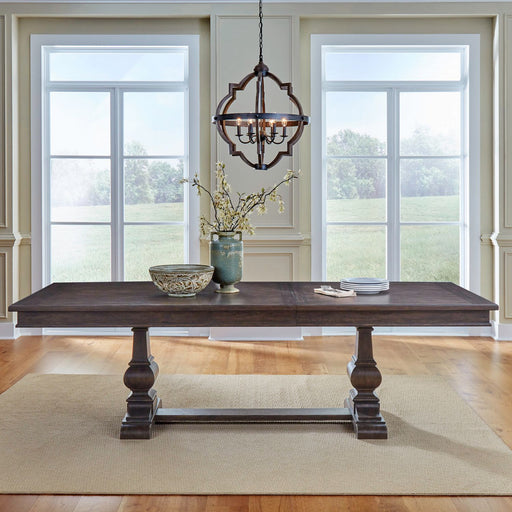 Paradise Valley Trestle Table Set image