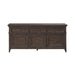 Paradise Valley Credenza in Saddle Brown image