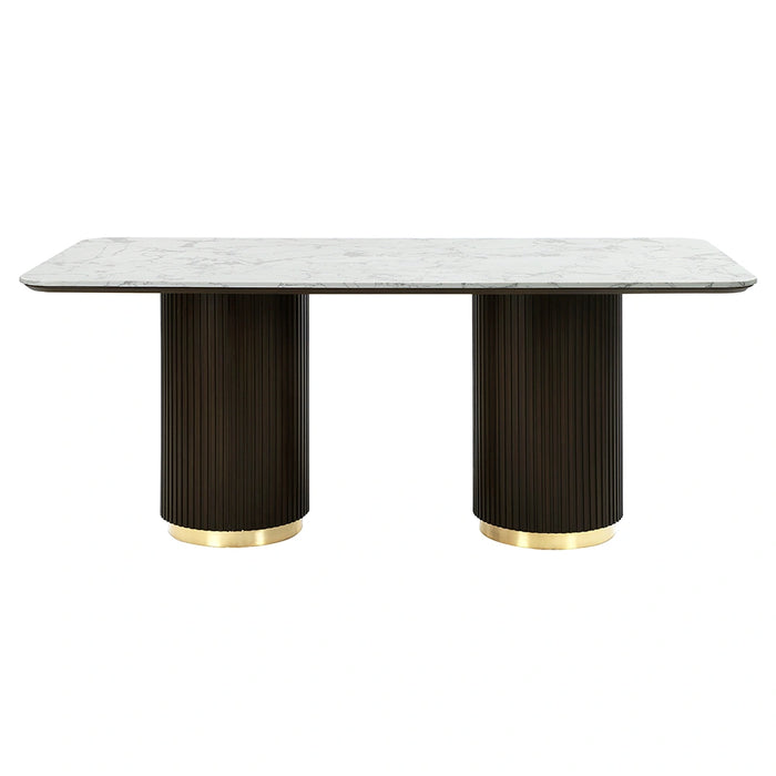 Dining Table w/Marble Top