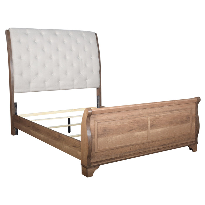 Coventry Hall 5/0 Q Hb, Fb And Slats-Pecan