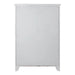 Backroads Drawer Chest in Weathered White/Parchment Brown image