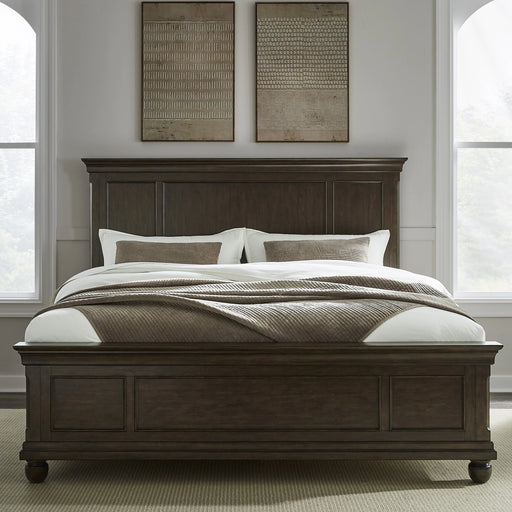 Rustic Traditions King Panel Bed image