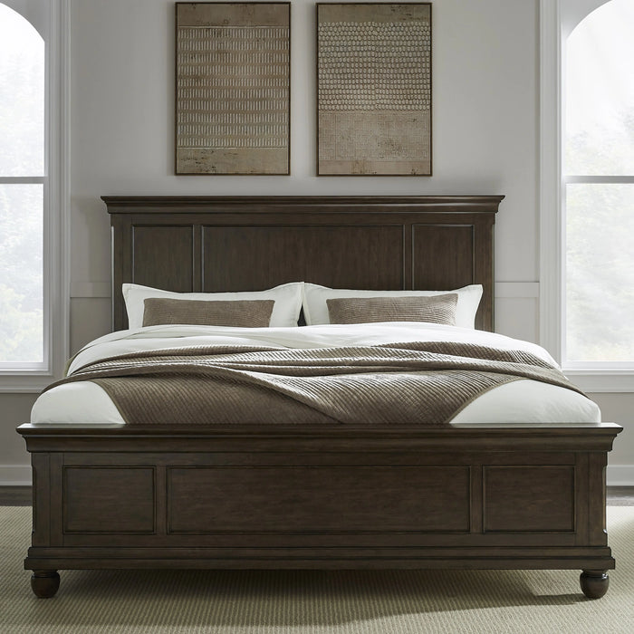 Rustic Traditions King Panel Bed image