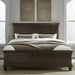 Rustic Traditions King Panel Bed image