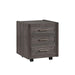 Modern Edge Castered Filing Cabinet image