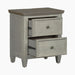 Heartland 2 Drawer Nightstand w/ Charging Station in Antique White image