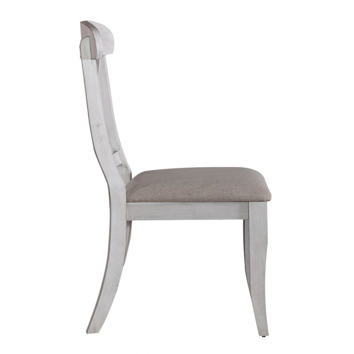 Ocean Isle Uph X Back Side Chair (RTA) image
