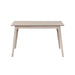 Oscar Counter Height Table-White Ash