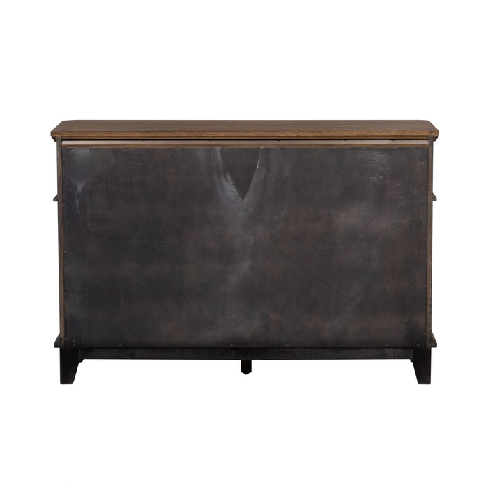 Santa Rosa II Server in Antique Honey image
