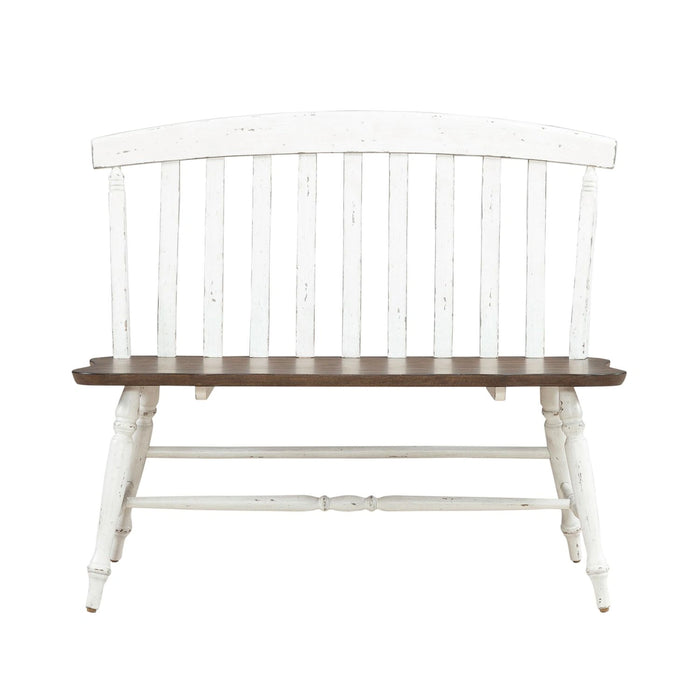 Al Fresco Slat Back Bench (RTA) image